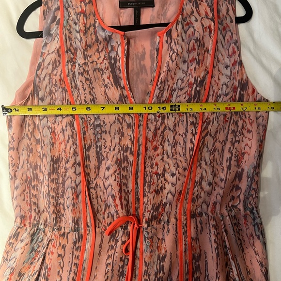 BCBG silk summer dress - Picture 6 of 8